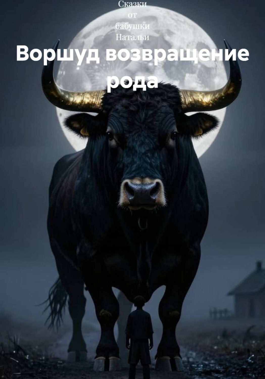 Обложка книги «Воршуд возвращение рода»