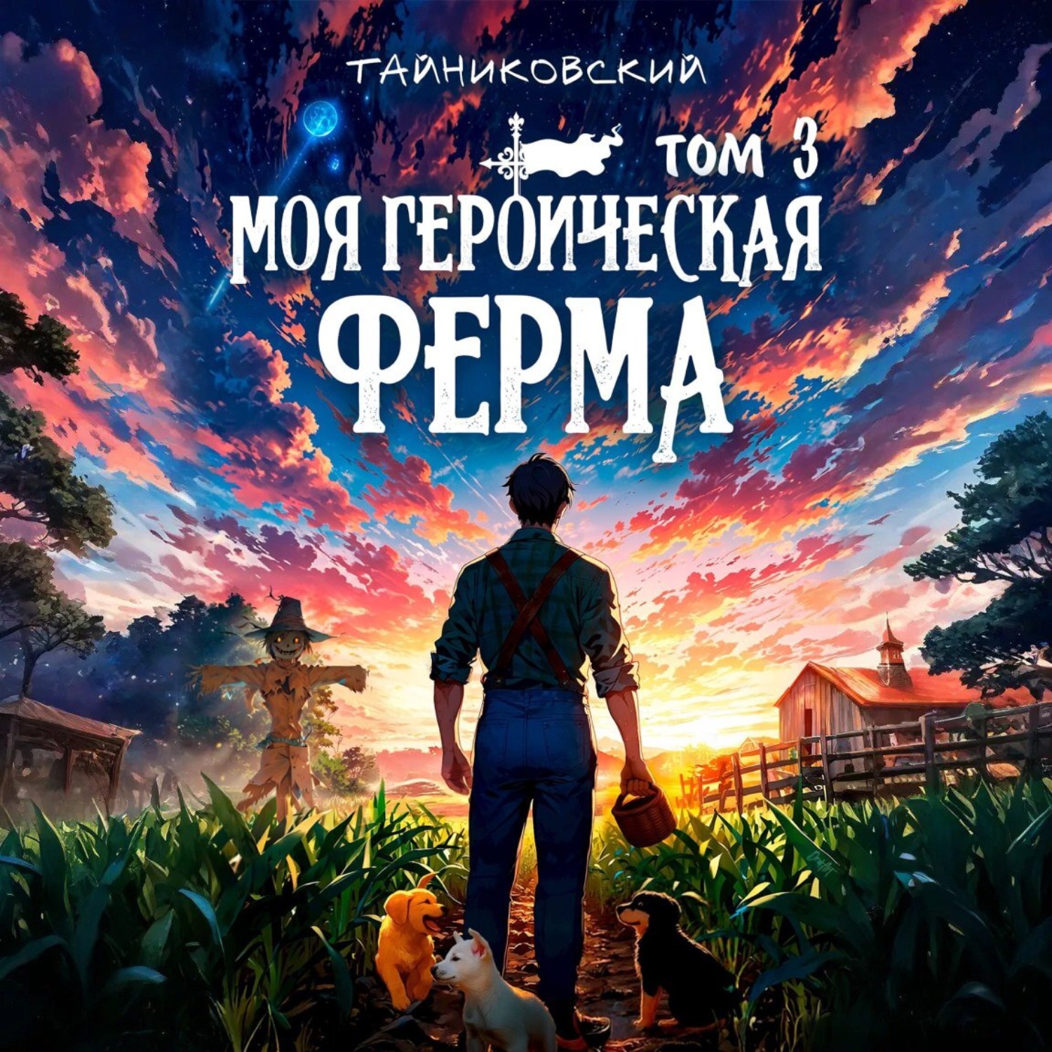 Обложка книги «Моя героическая ферма. Том 3»