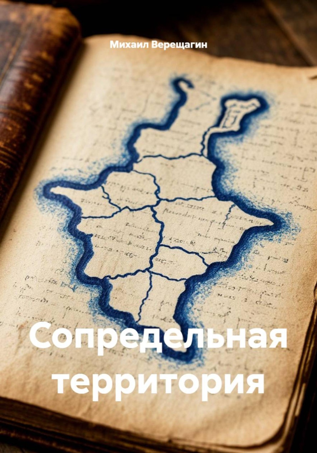 Обложка книги «Сопредельная территория»