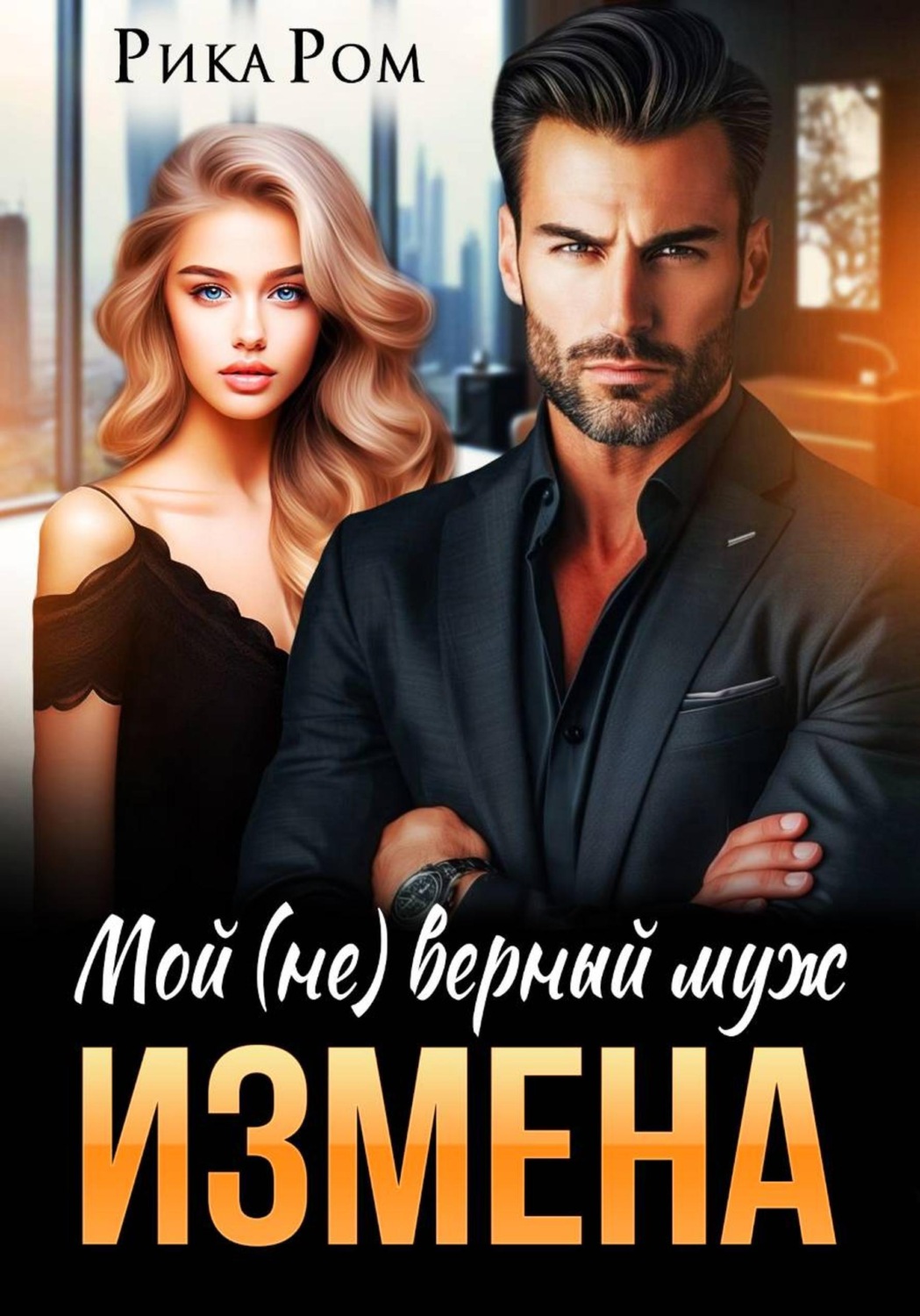 Обложка книги «Измена. Мой (не) верный муж»