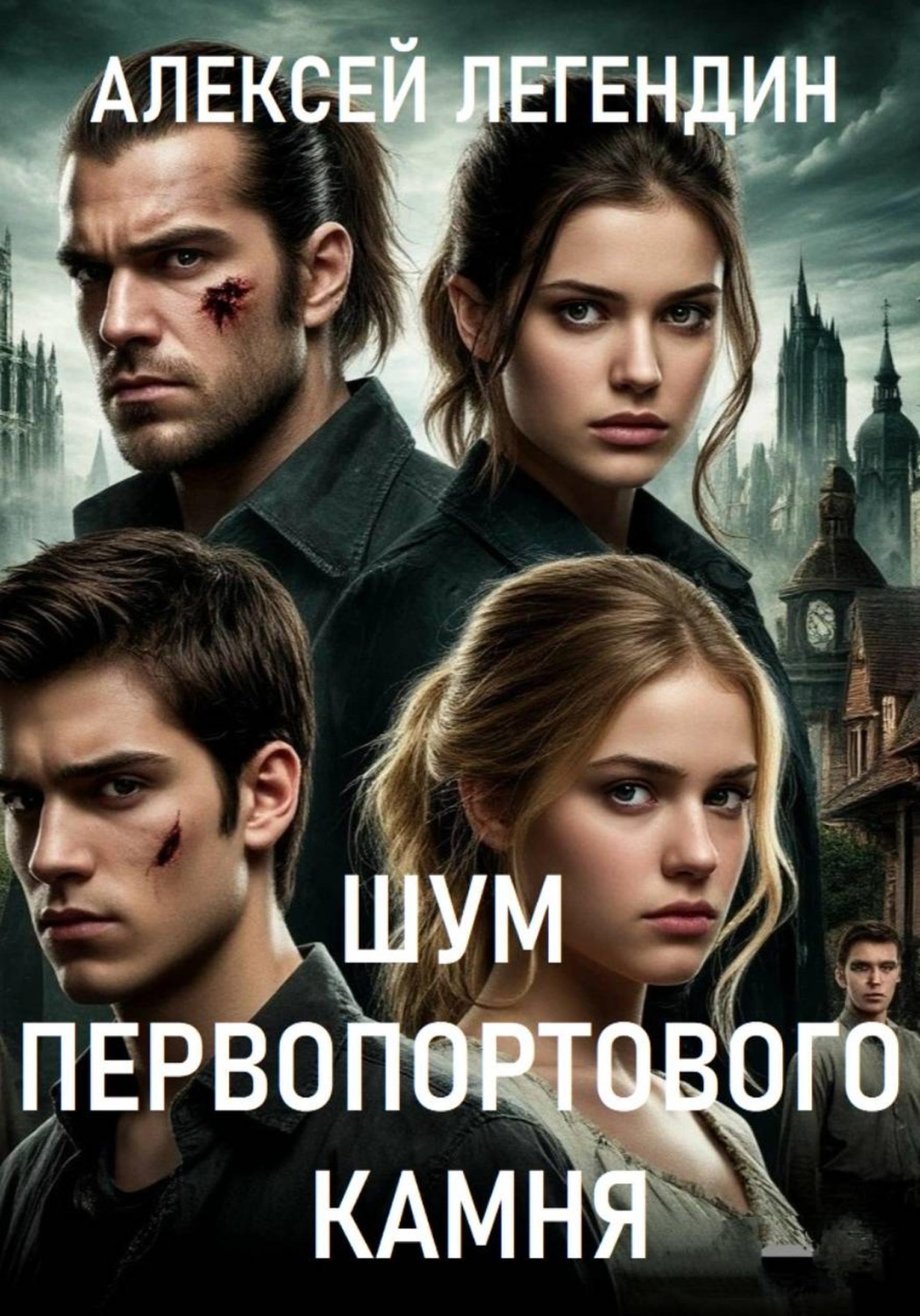 Обложка книги «Шум Первопортового Камня»