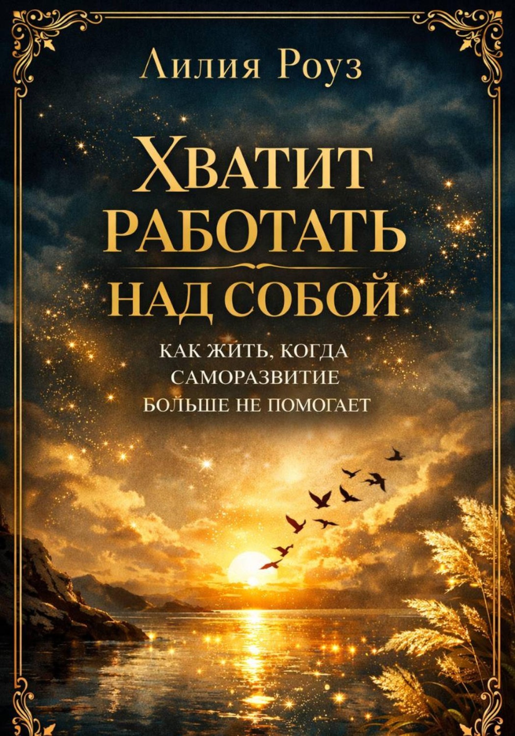Обложка книги «Хватит работать над собой: как жить, когда саморазвитие больше не помогает»