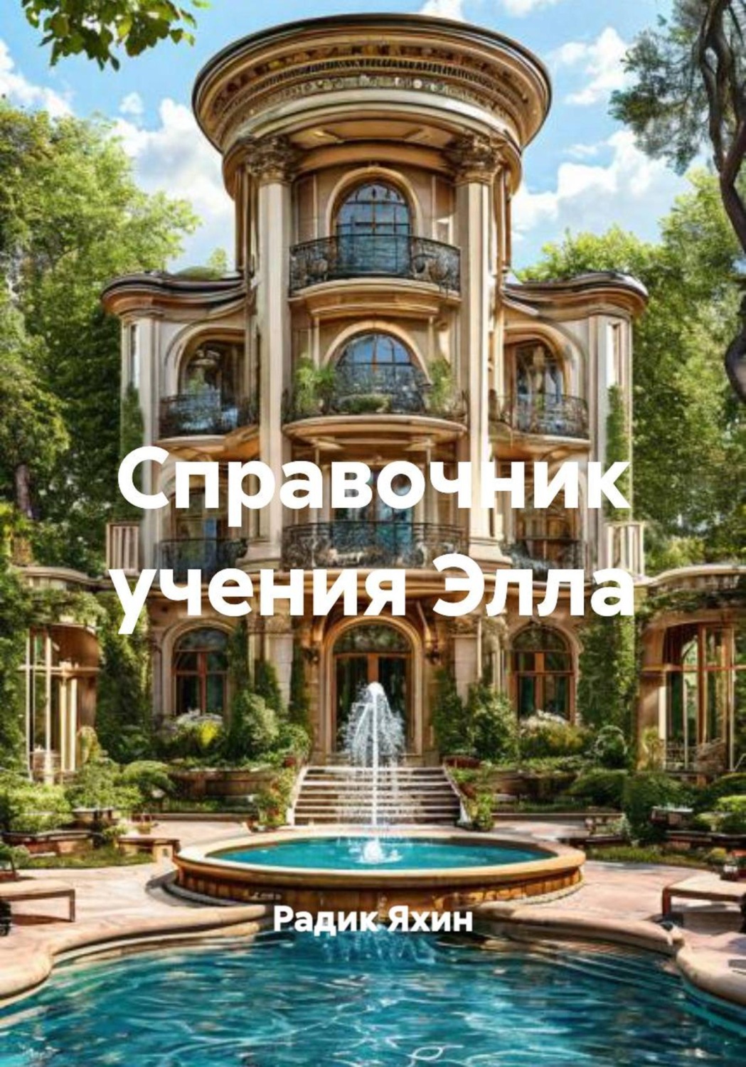 Обложка книги «Справочник учения Элла»