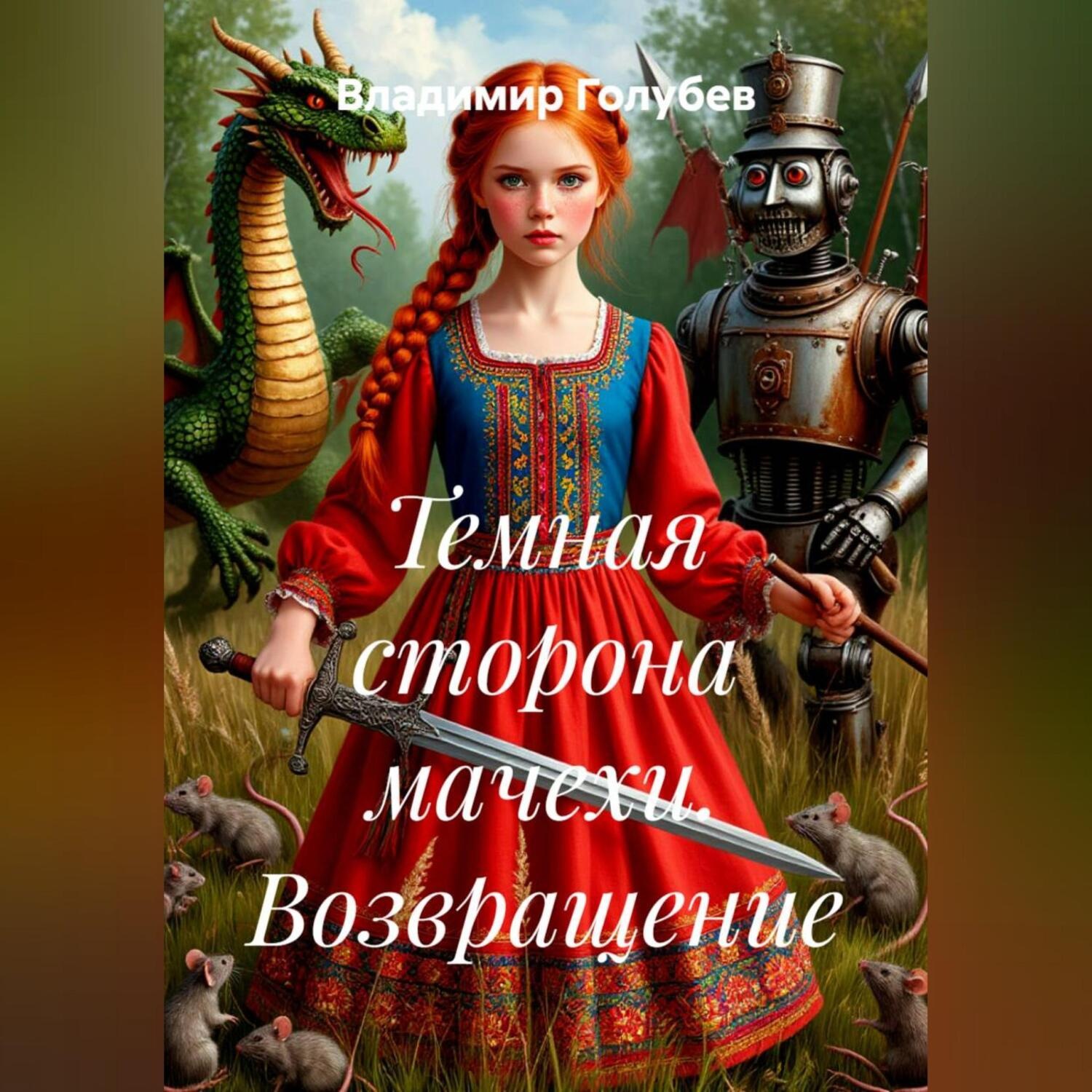 Обложка книги «Темная сторона мачехи. Возвращение»