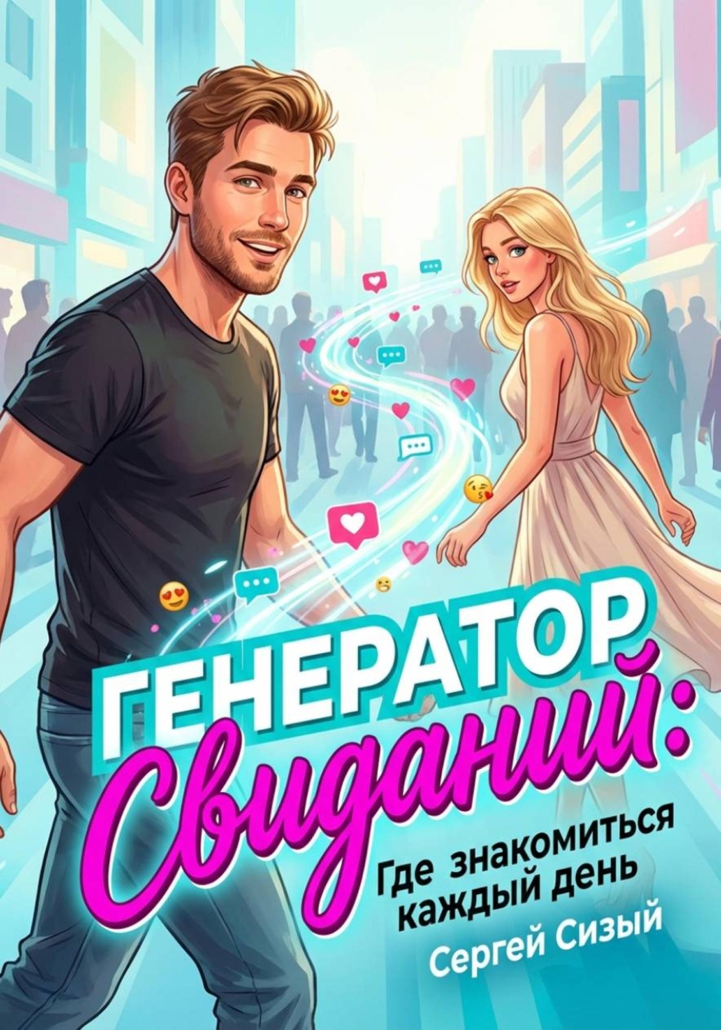 Обложка книги «Генератор свиданий. Где и как знакомиться каждый день»