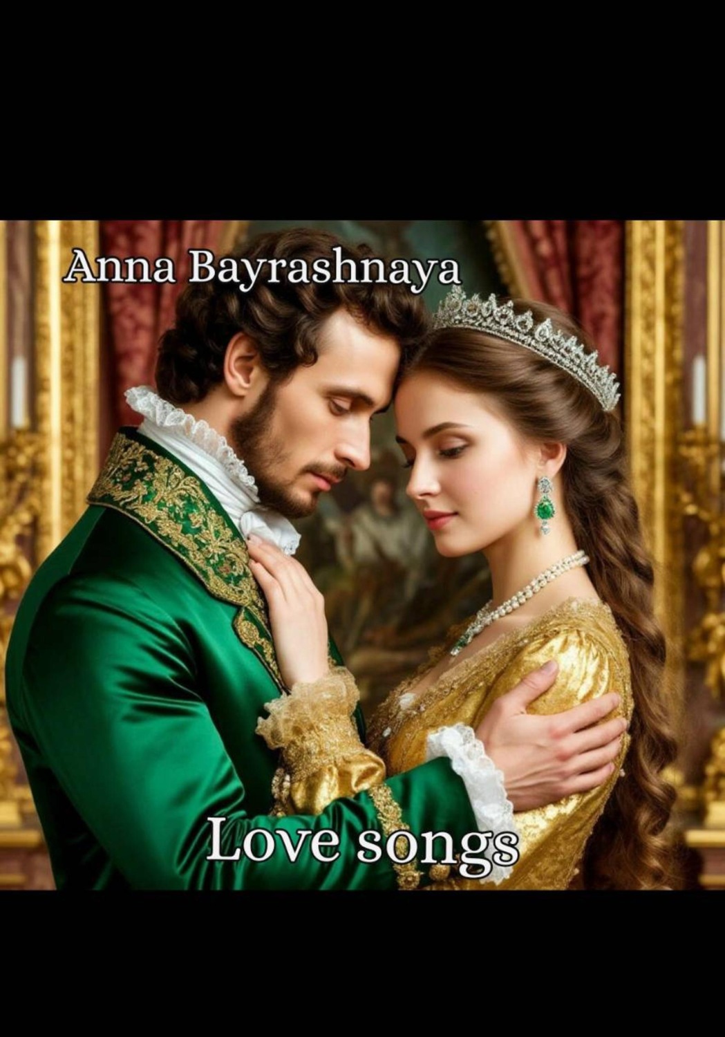 Обложка книги «Love songs»