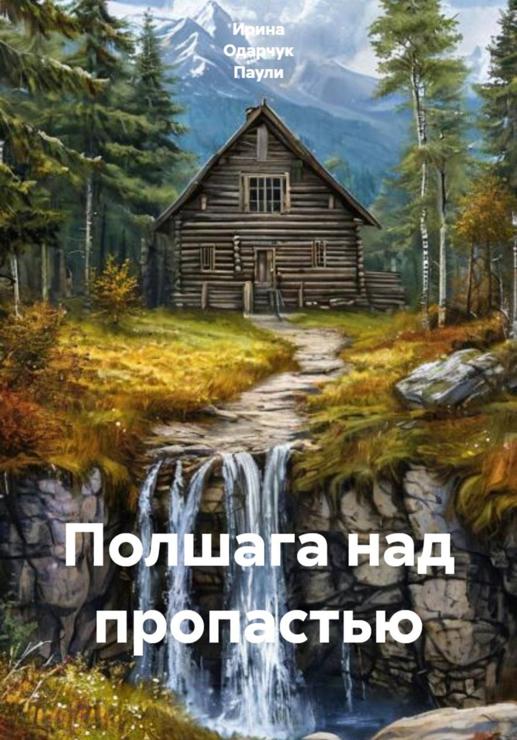 Обложка книги «Полшага над пропастью»