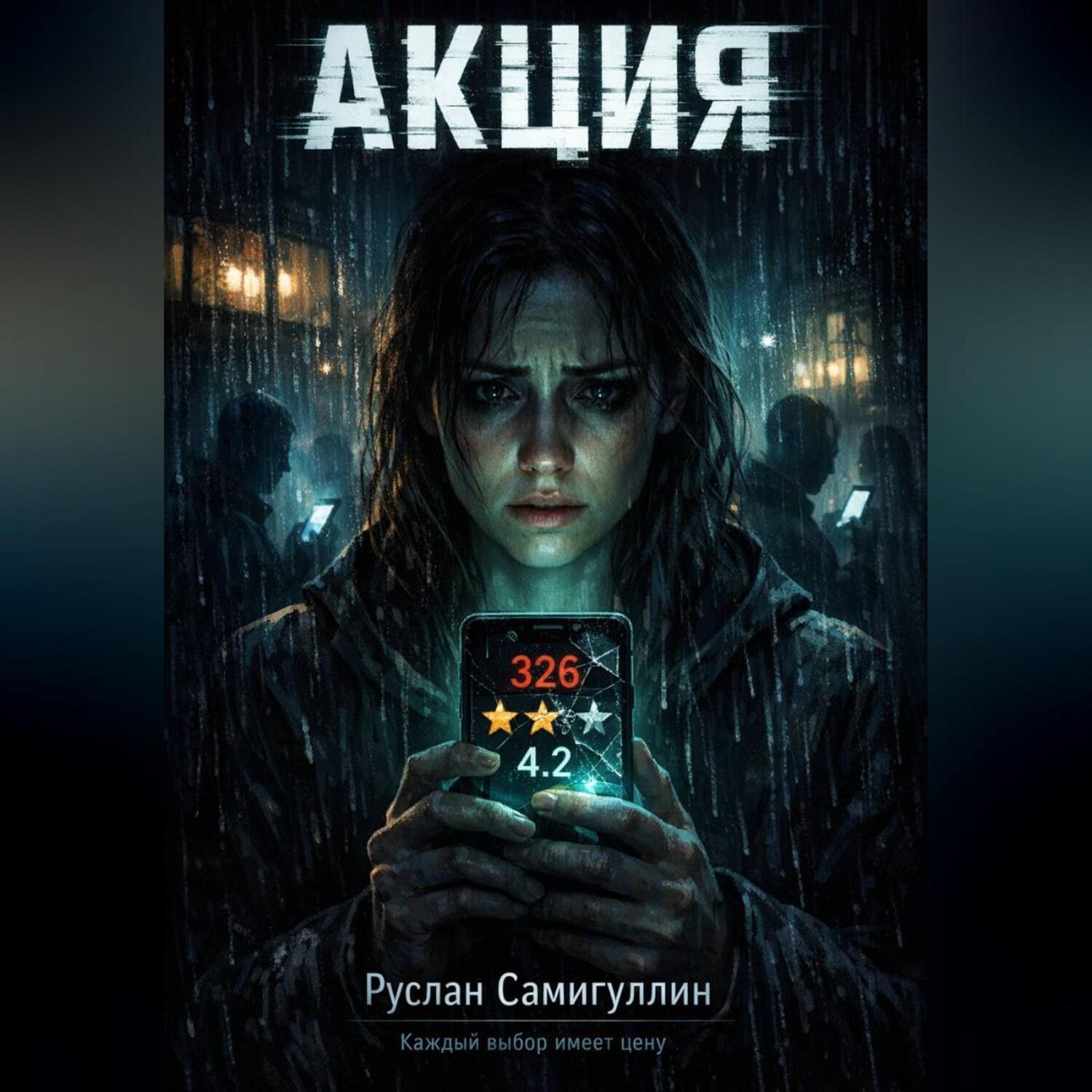 Обложка книги «Акция»
