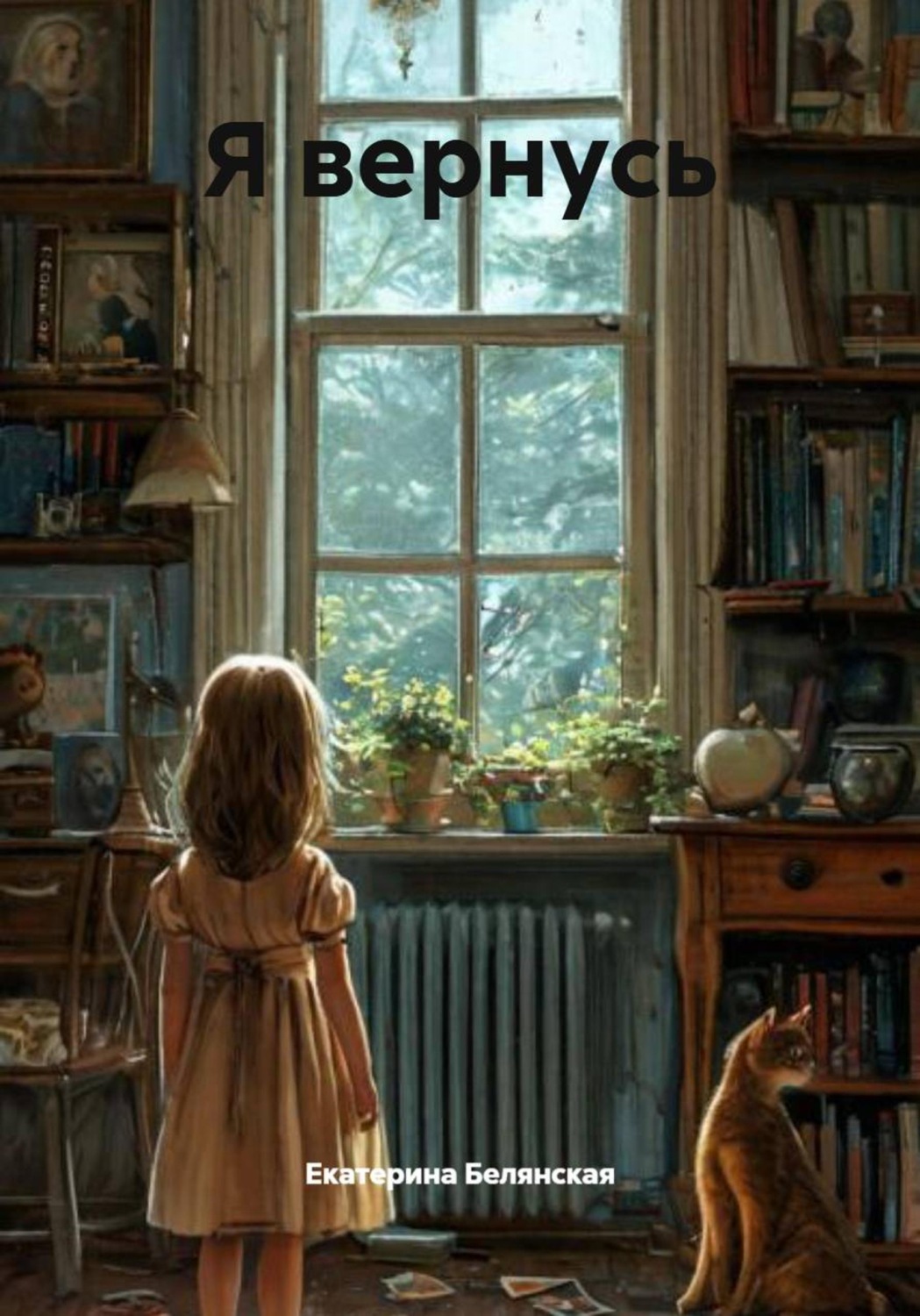 Обложка книги «Я вернусь»