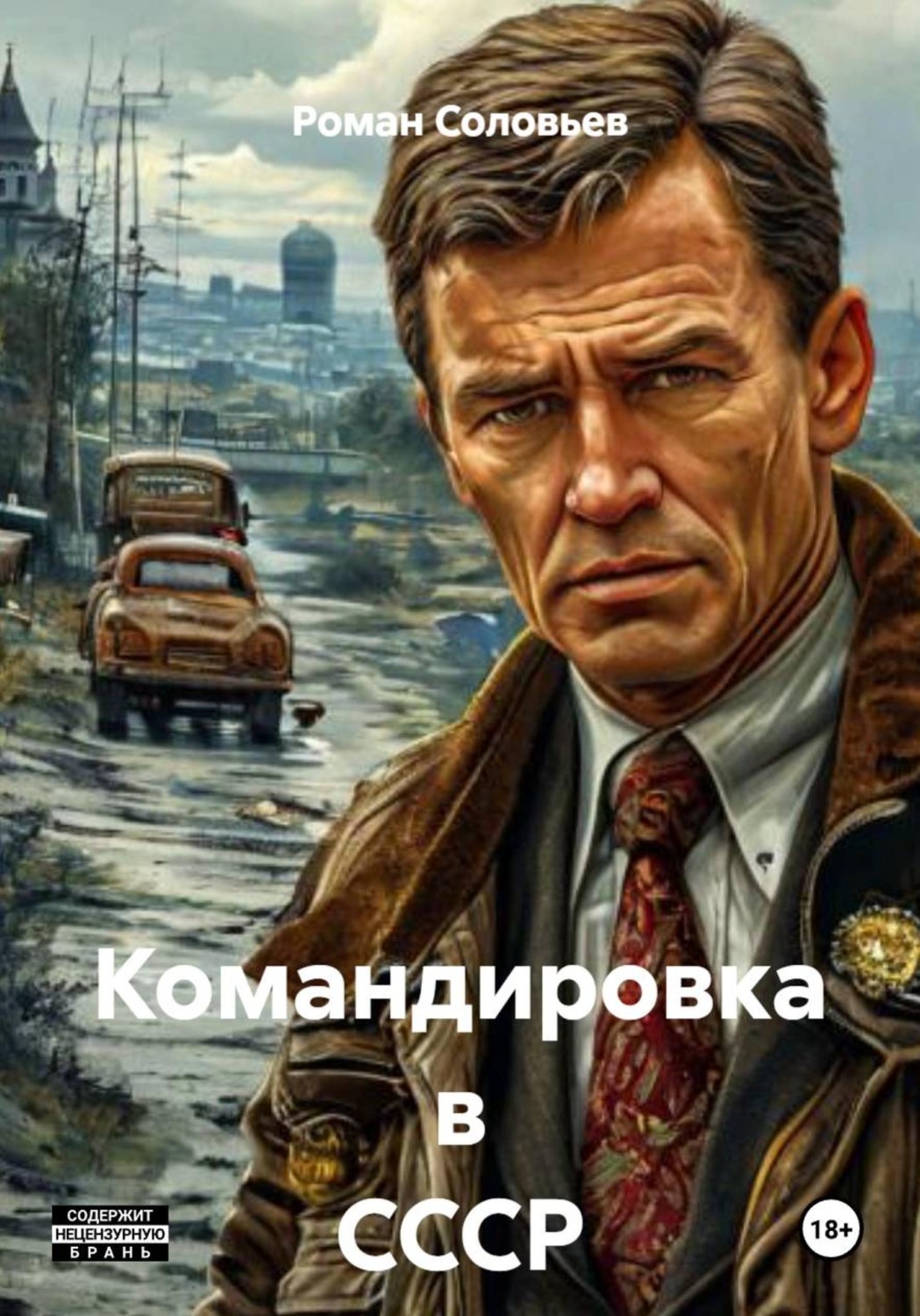 Обложка книги «Командировка в СССР»