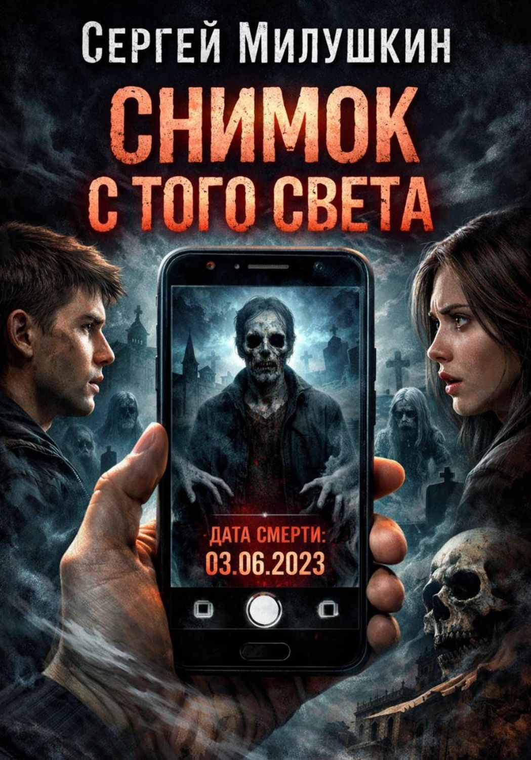 Обложка книги «Снимок с того света»