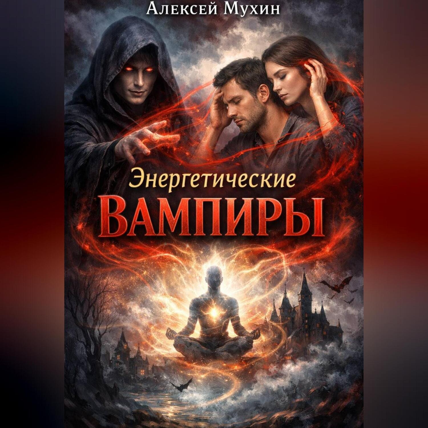 Обложка книги «Энергетические вампиры»