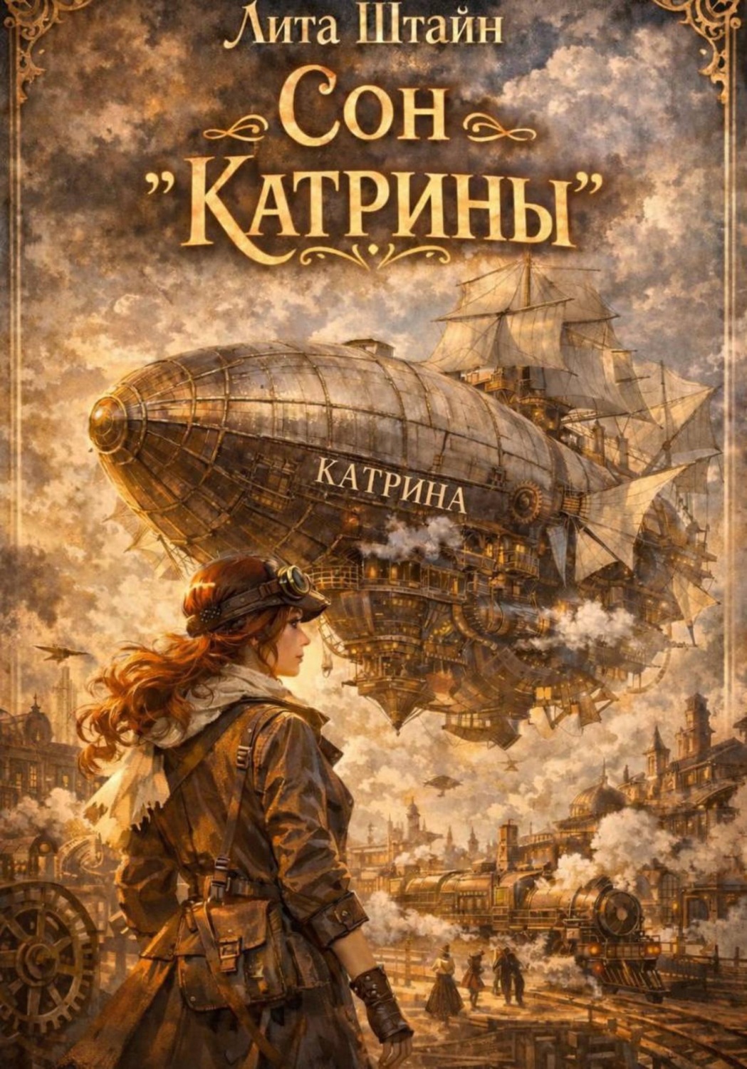 Обложка книги «Сон "Катрины"»