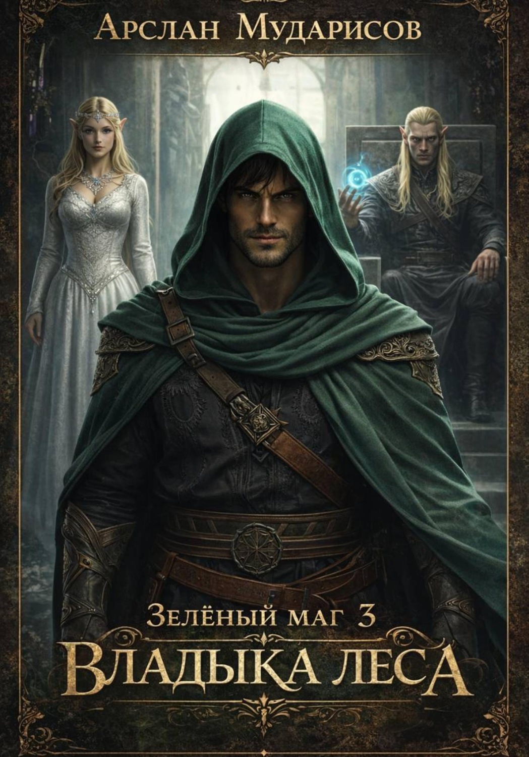Обложка книги «Зелёный маг 3. Владыка леса»