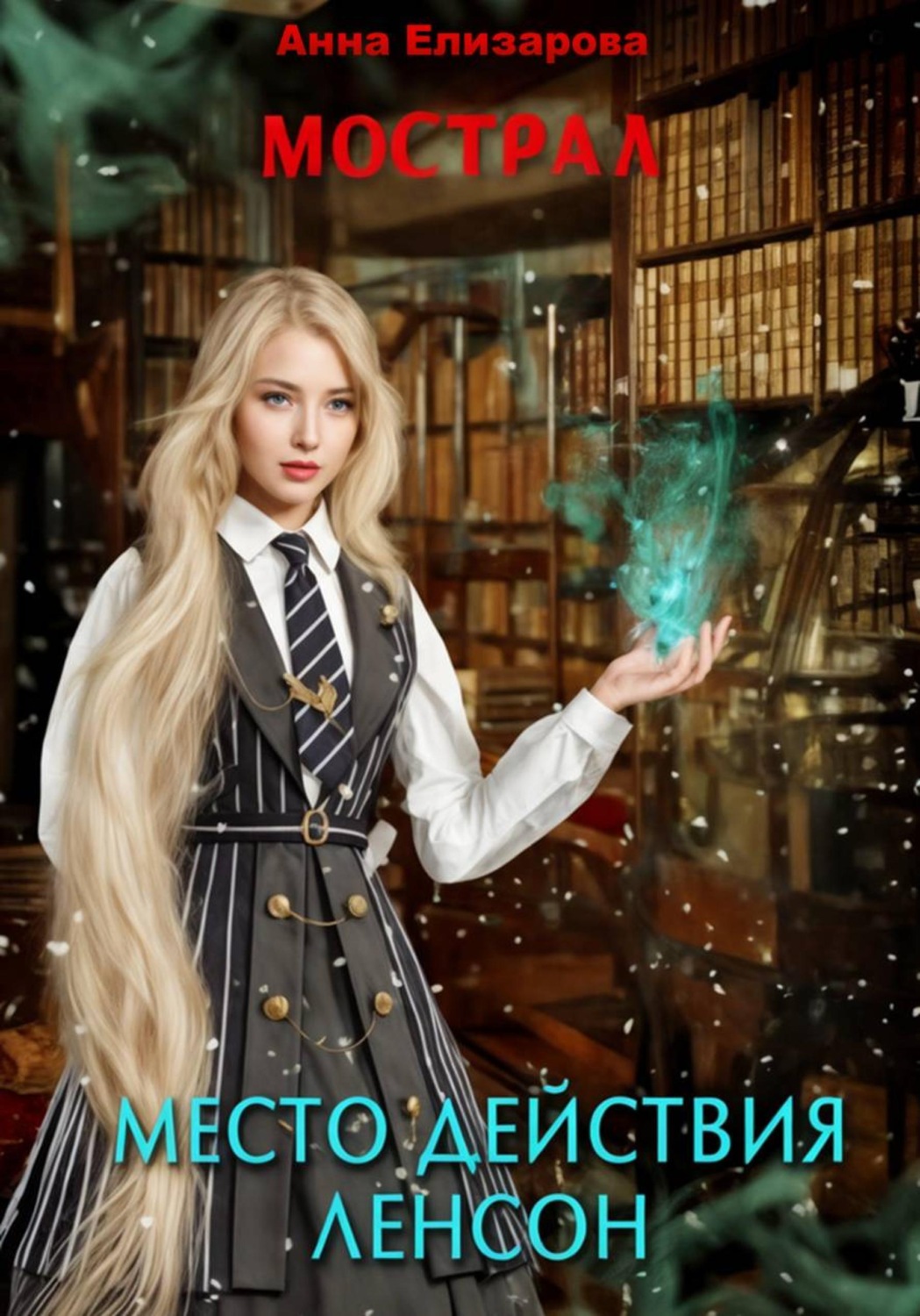 Обложка книги «Мострал. Место действия Ленсон»