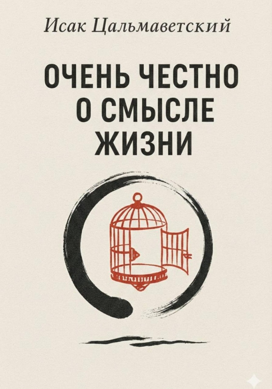 Обложка книги «Очень честно о смысле жизни»
