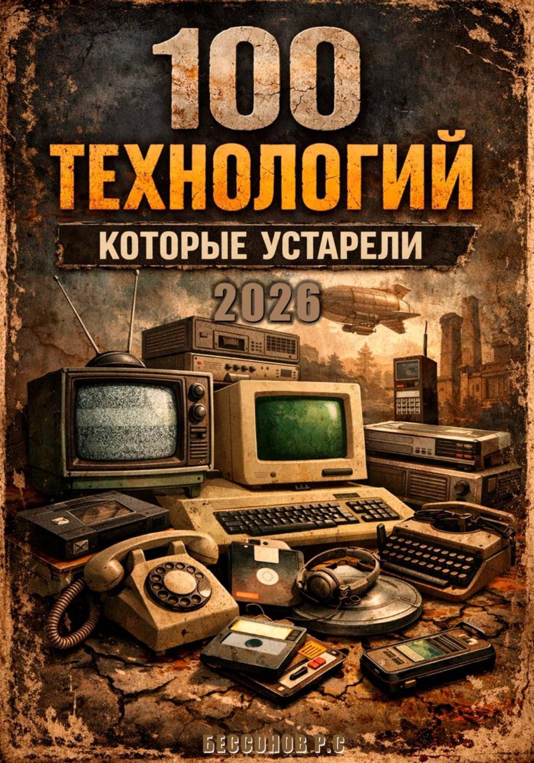 Обложка книги «100 устаревших технологий (2026)»