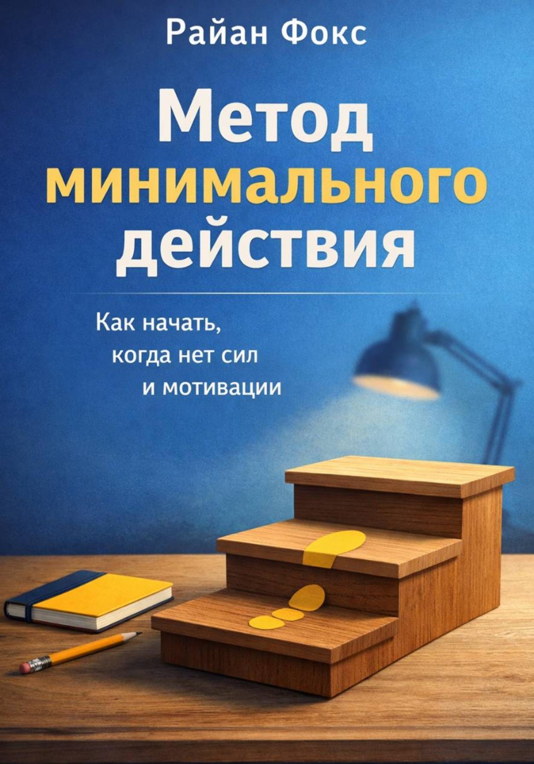 Обложка книги «Метод минимального действия. Как начать, когда нет сил и мотивации»