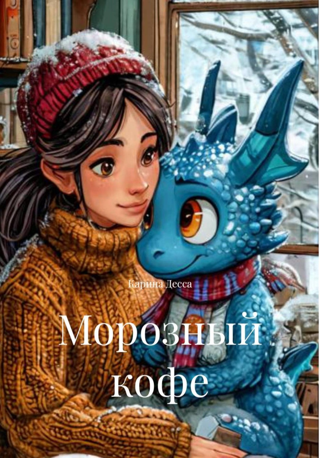 Обложка книги «Морозный кофе»