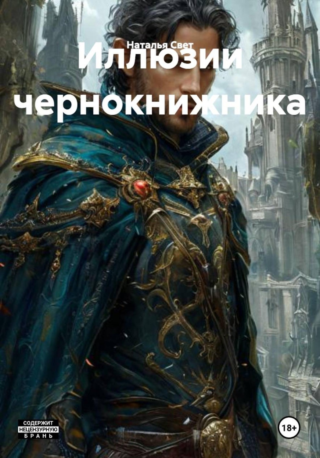 Обложка книги «Иллюзии чернокнижника»