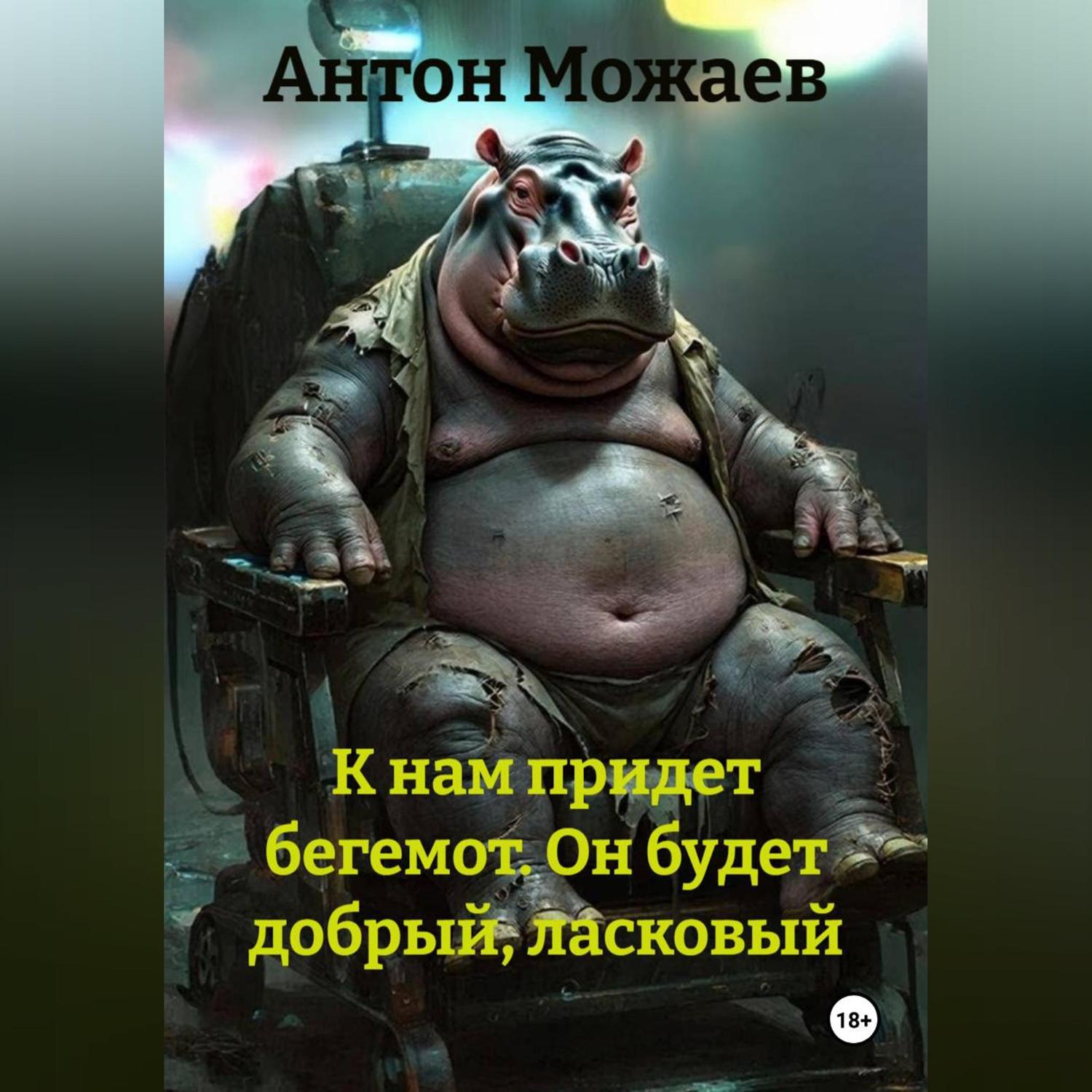 Обложка книги «К нам придет бегемот. Он будет добрый, ласковый»