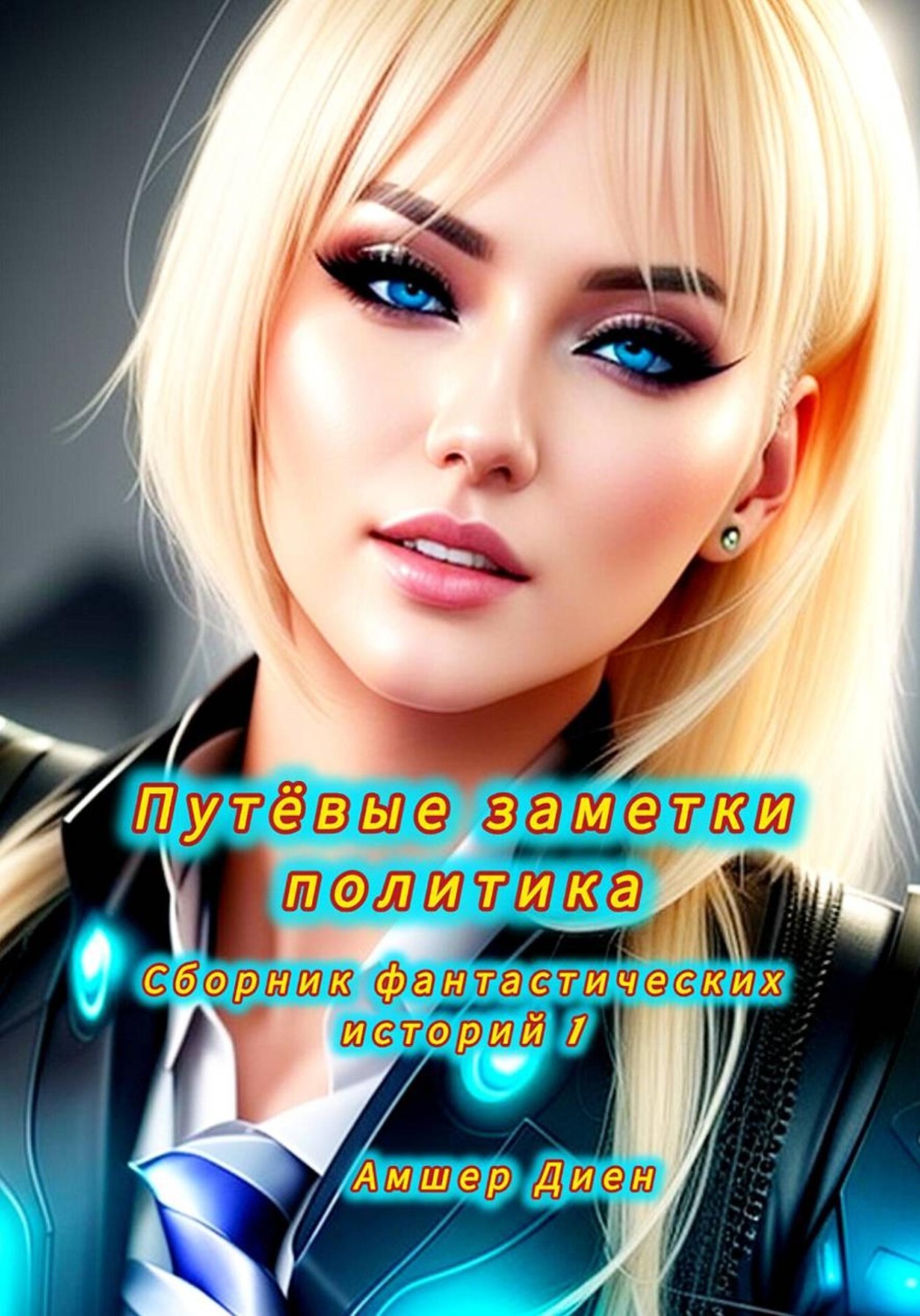 Обложка книги «Путёвые заметки политика. Сборник фантастических рассказов 1»