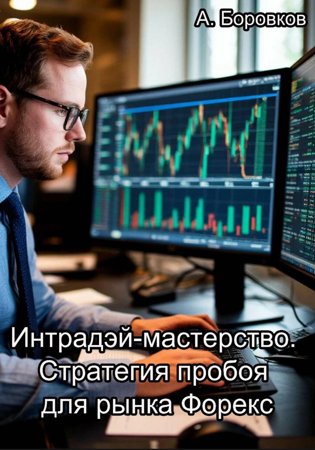 Обложка книги «Интрадэй-мастерство. Стратегия пробоя для рынка Форекс»