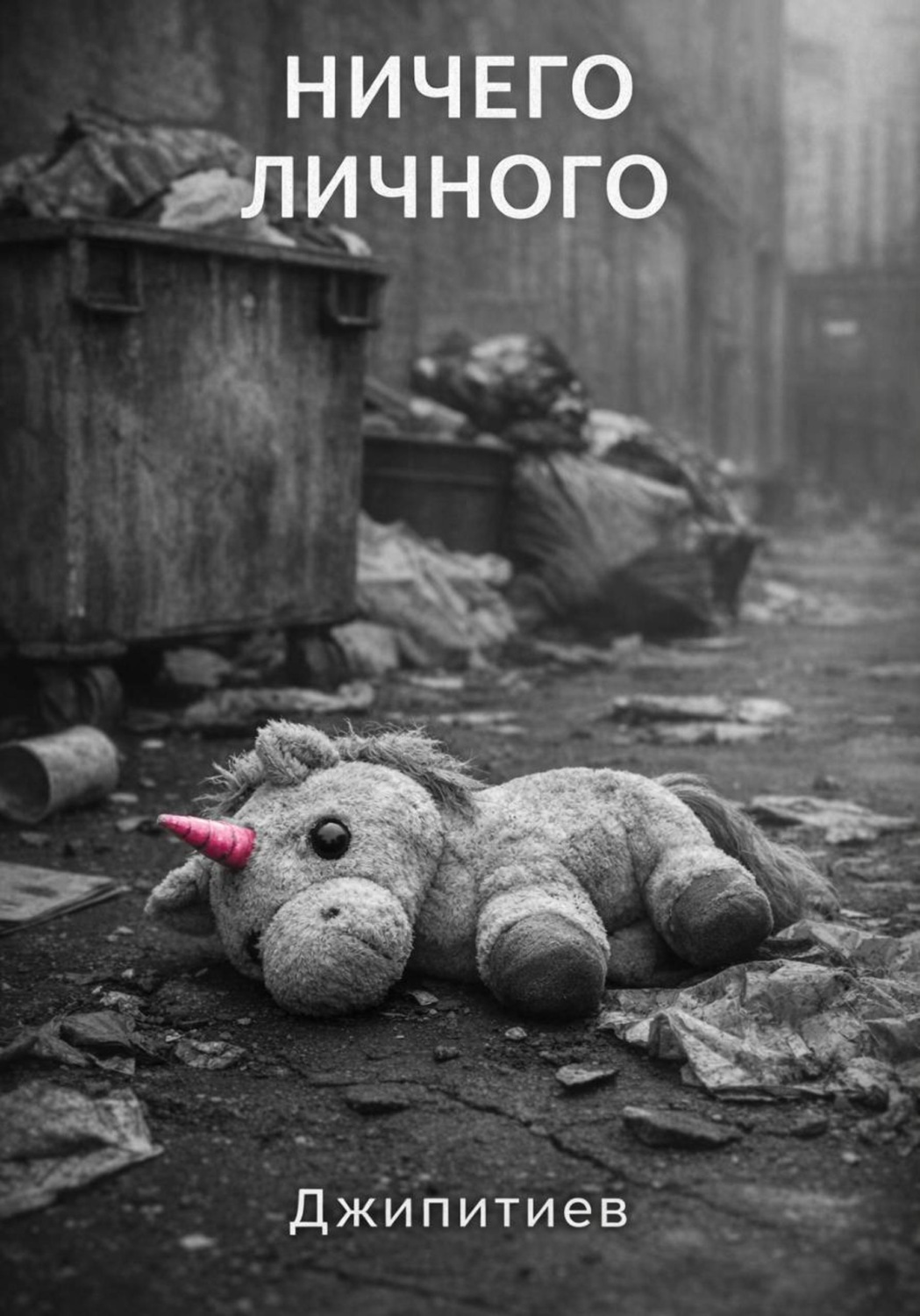 Обложка книги «Ничего личного»