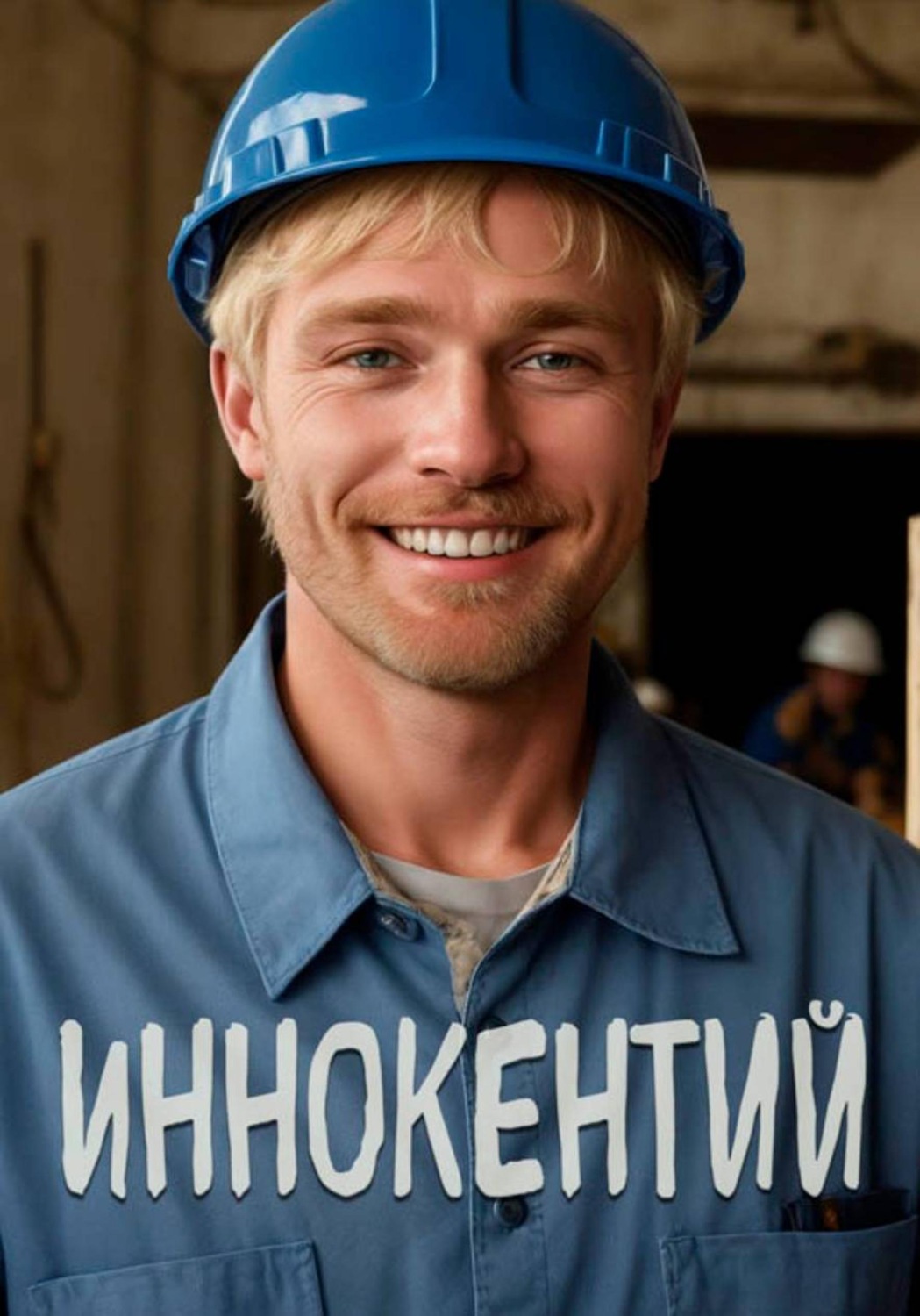 Обложка книги «Иннокентий»