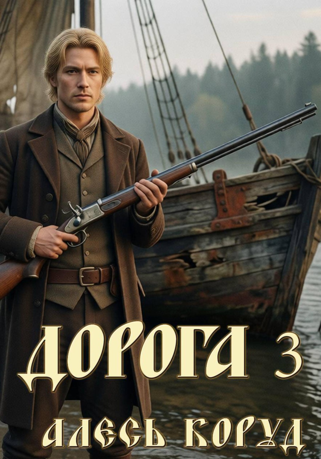 Обложка книги «Дорога 3»