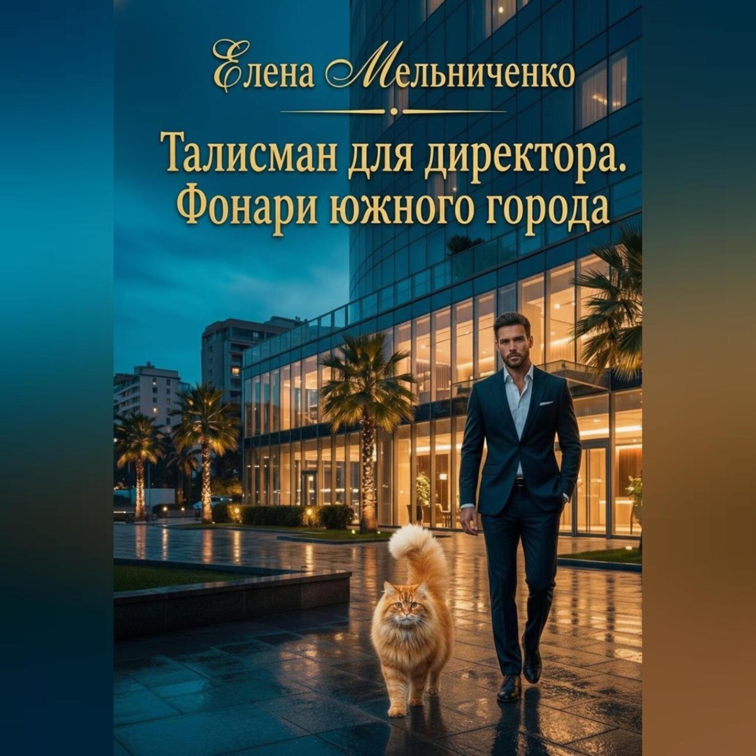 Обложка книги «Талисман для директора. Фонари южного города»