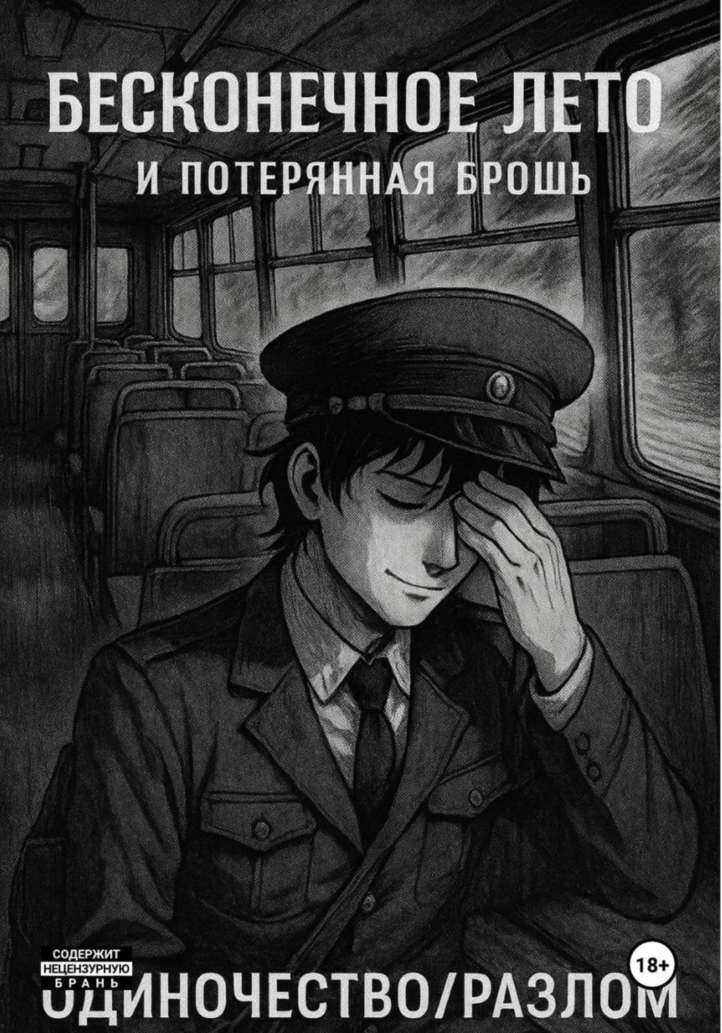 Обложка книги «Бесконечное лето и Потерянная брошь. Книга Четвёртая - Одиночество/Разлом»