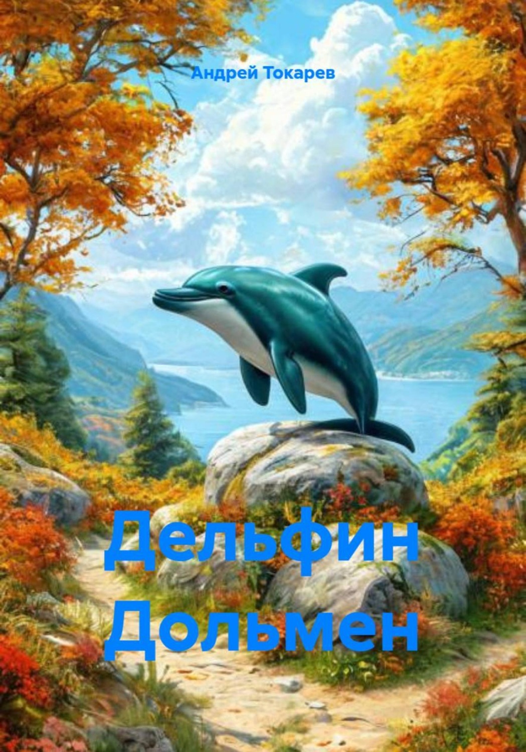Обложка книги «Дельфин Дольмен»