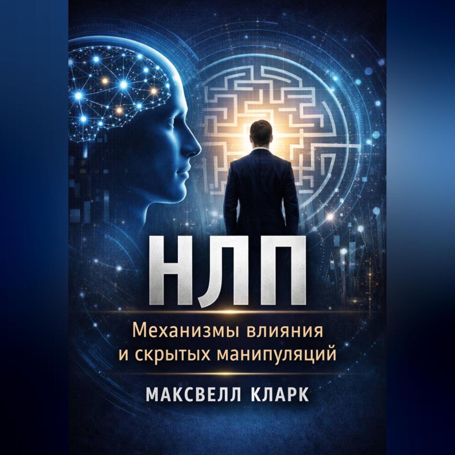 Обложка книги «НЛП. Механизмы влияния и скрытых манипуляций»