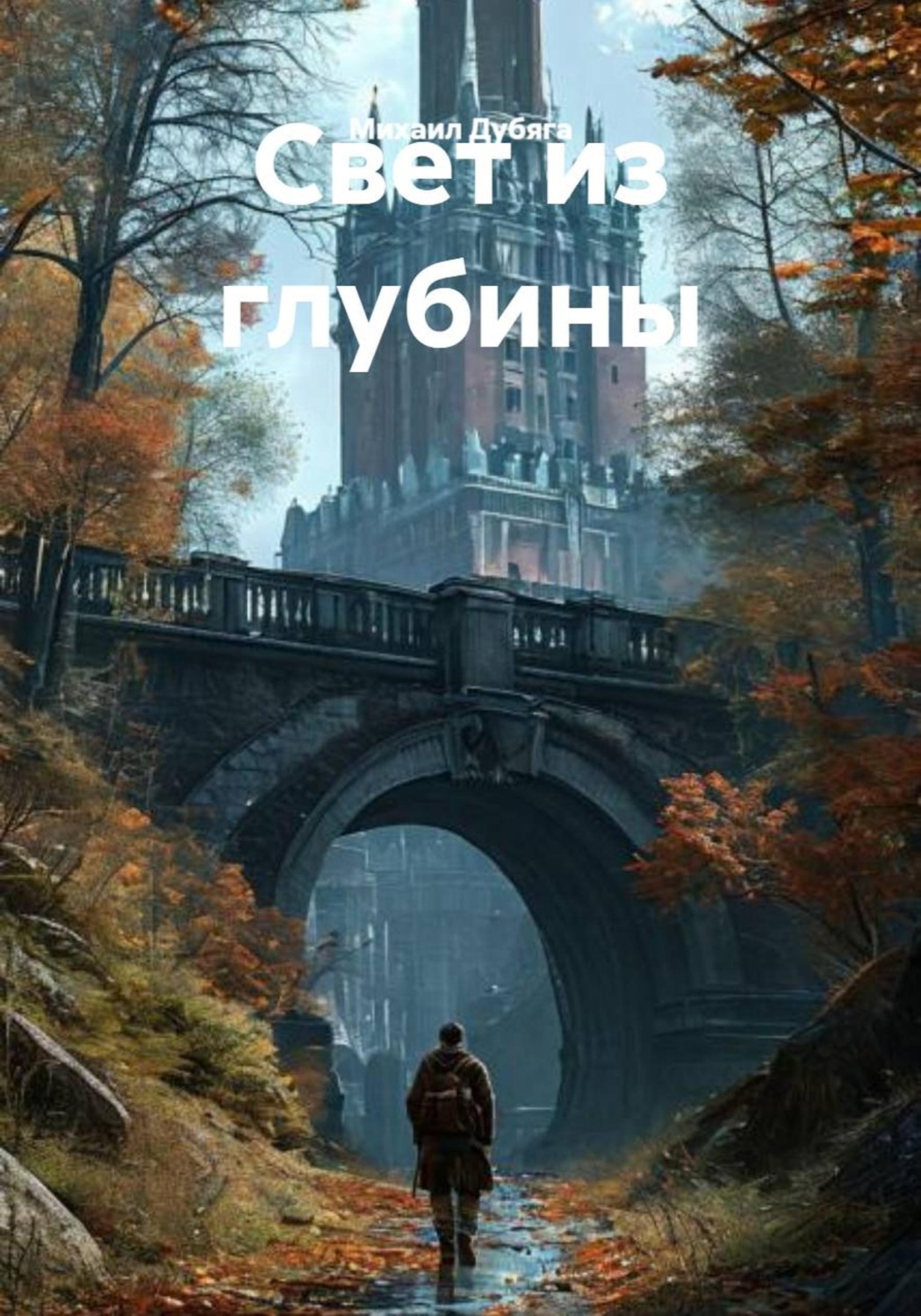Обложка книги «Свет из глубины»