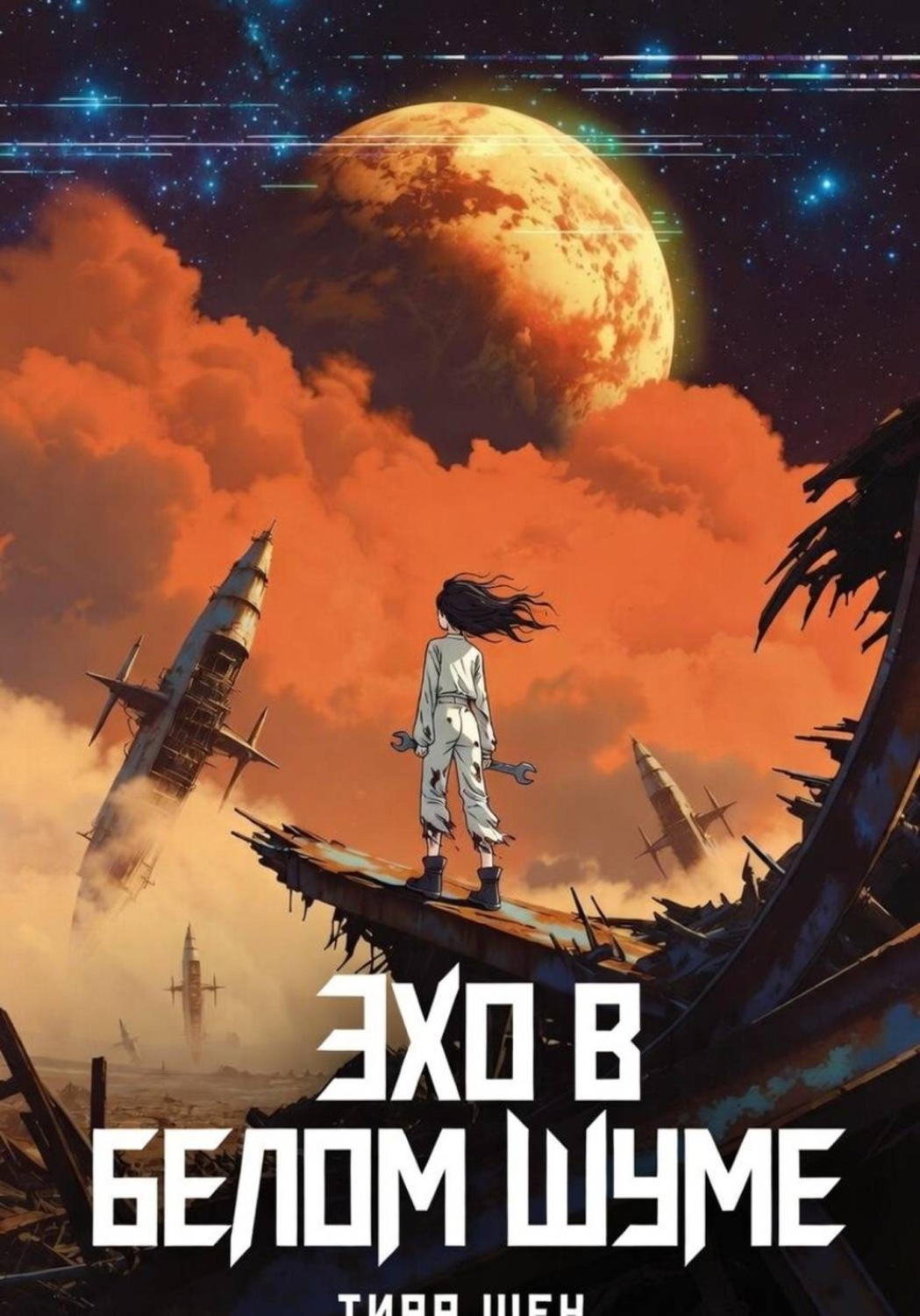 Обложка книги «Эхо в белом шуме»