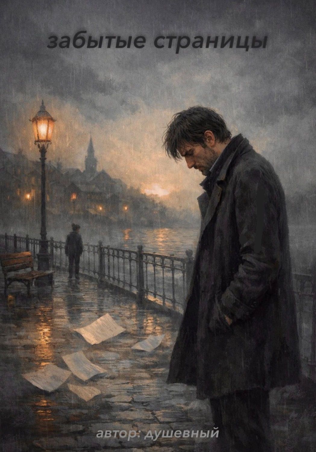 Обложка книги «Забытые страницы»
