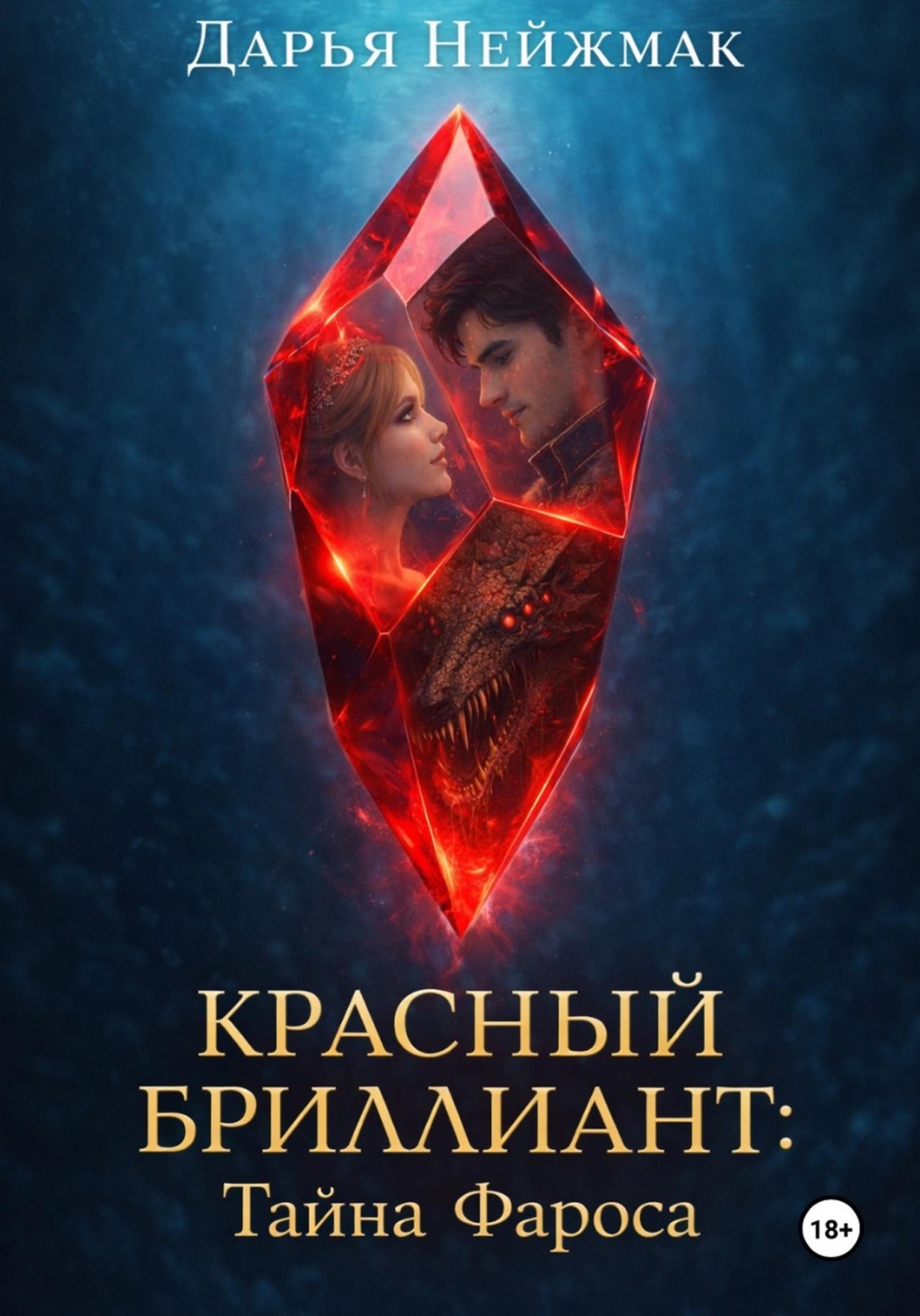 Обложка книги «Красный бриллиант: Тайна Фароса»