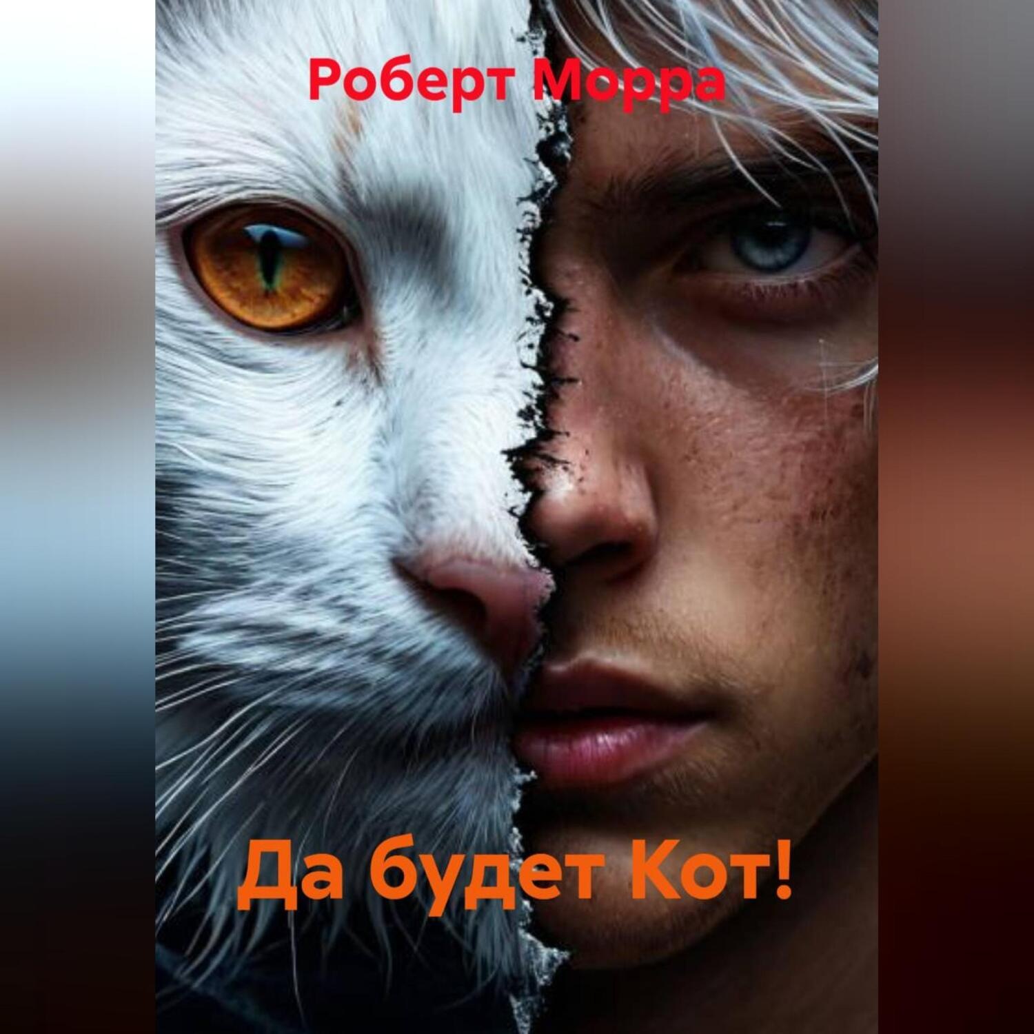 Обложка книги «Да будет Кот!»
