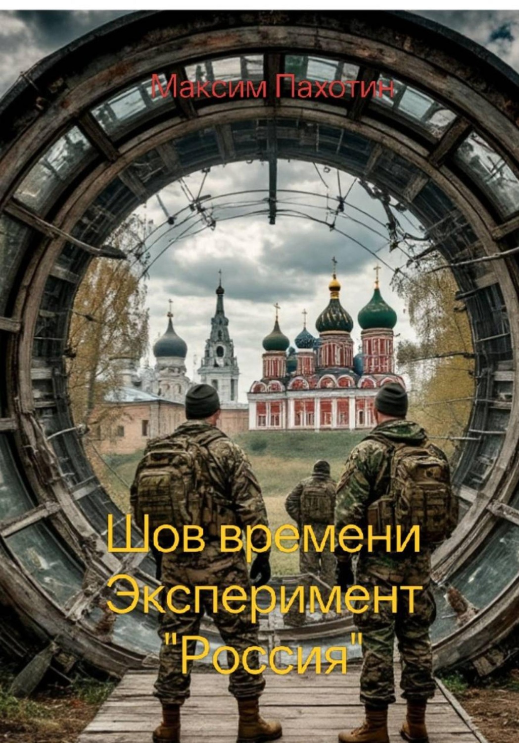 Обложка книги «Шов времени. Эксперимент "Россия"»