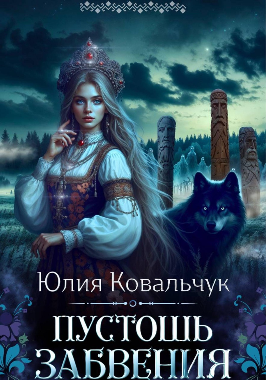Обложка книги «Пустошь Забвения»