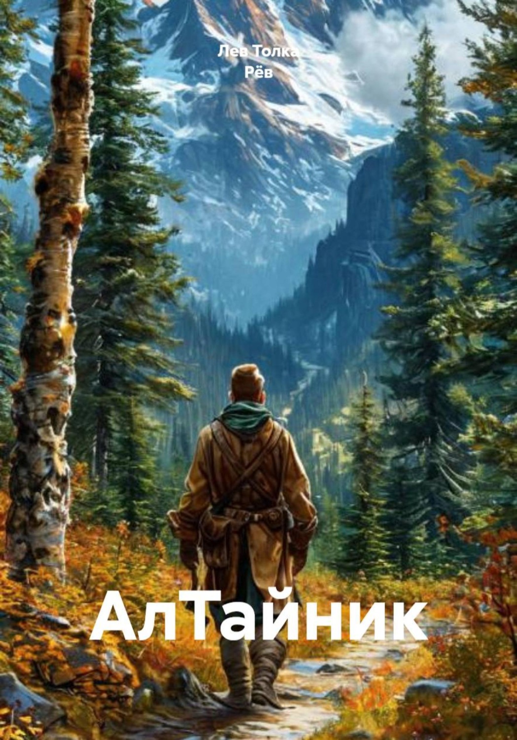Обложка книги «АлТайник»
