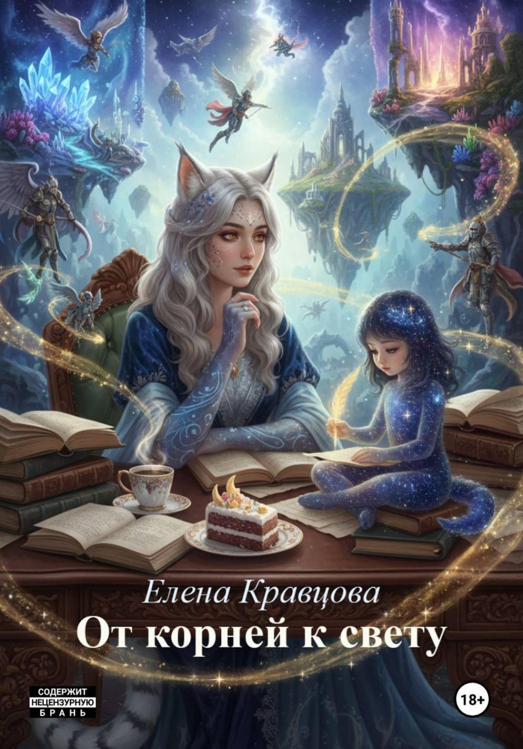Обложка книги «От корней к свету»