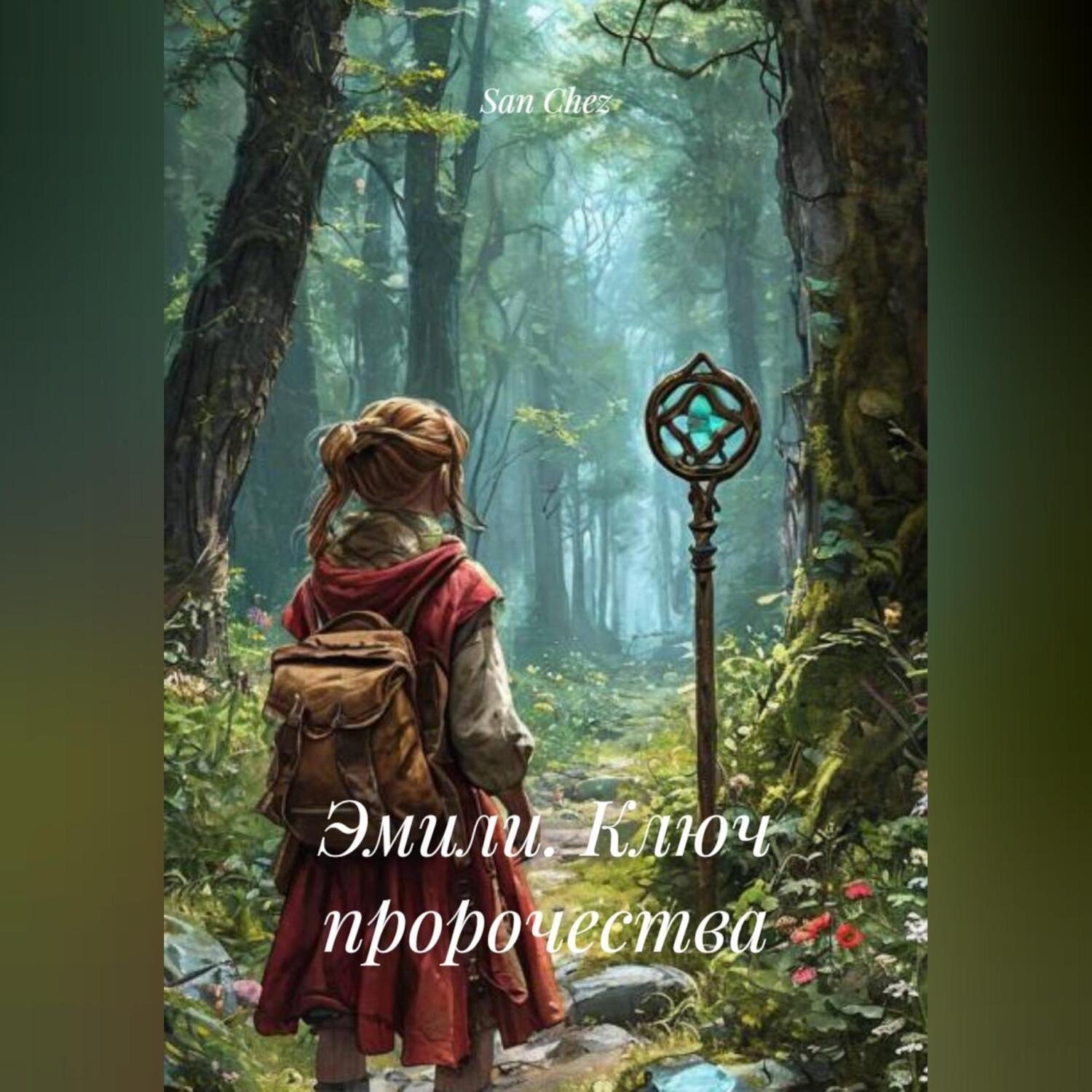 Обложка книги «Эмили. Ключ пророчества.»