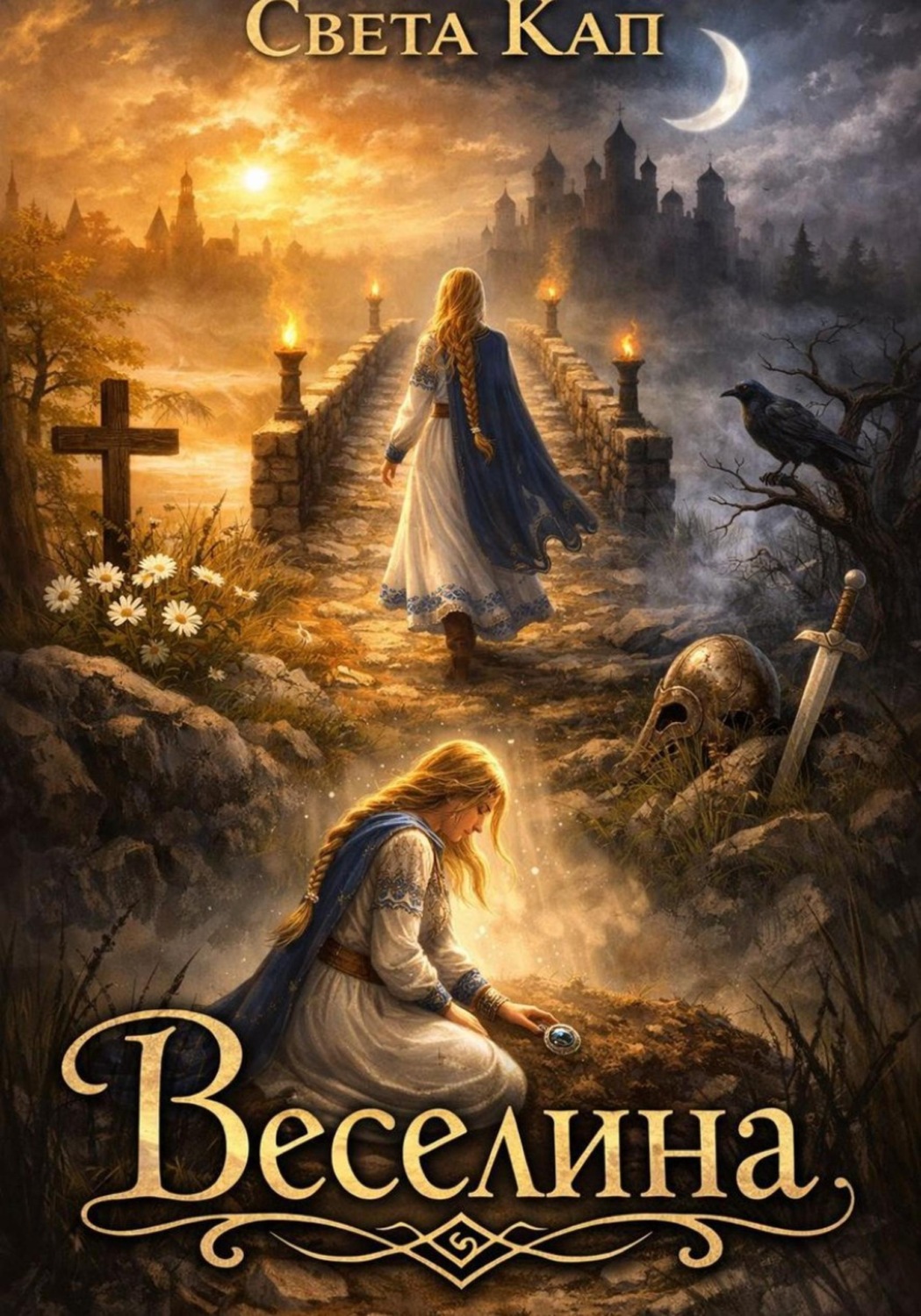 Обложка книги «Веселина»