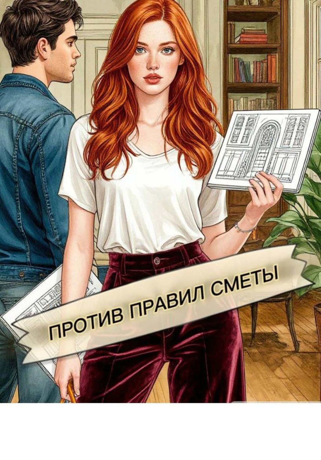 Обложка книги «Против правил сметы»