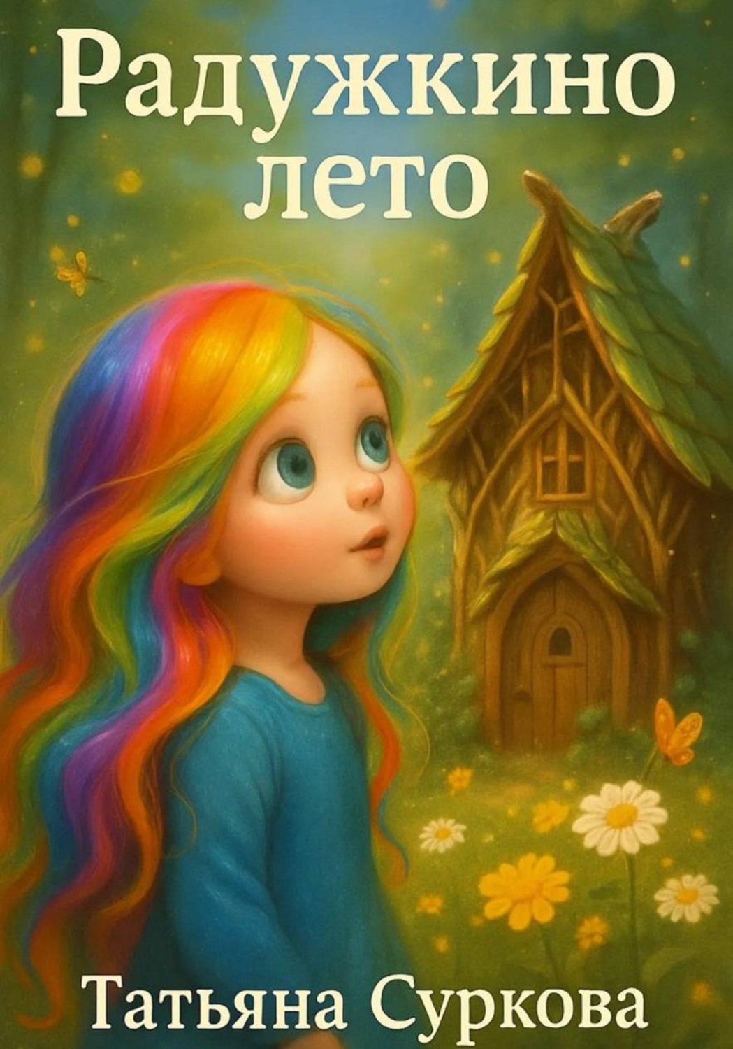 Обложка книги «Радужкино лето»