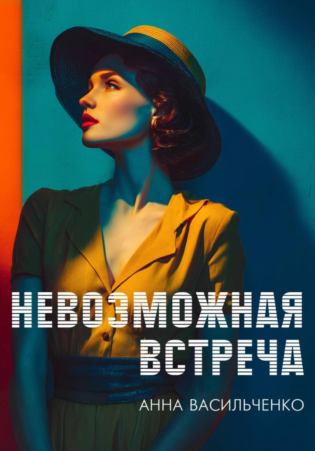 Обложка книги «Невозможная встреча»