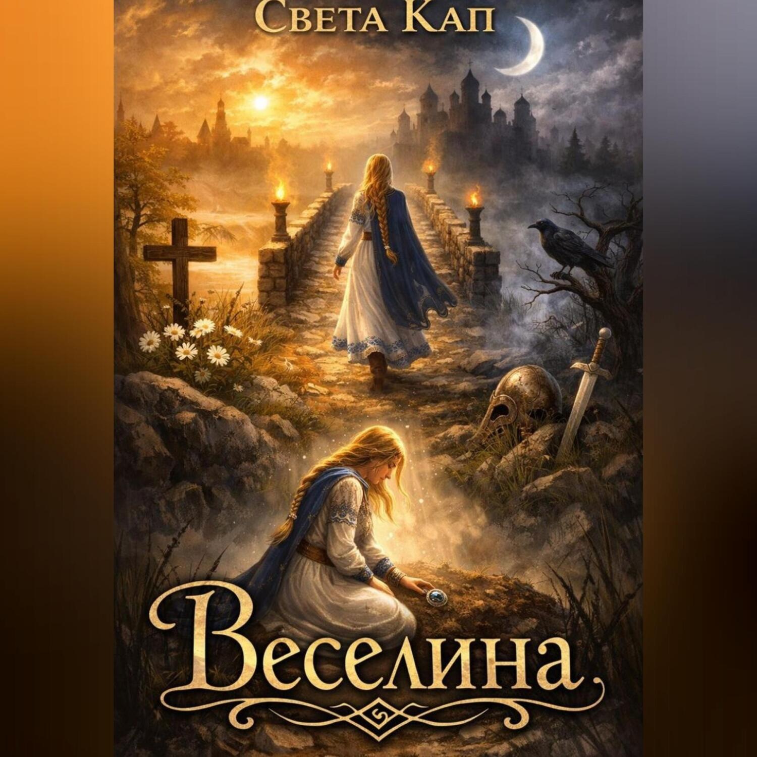 Обложка книги «Веселина»