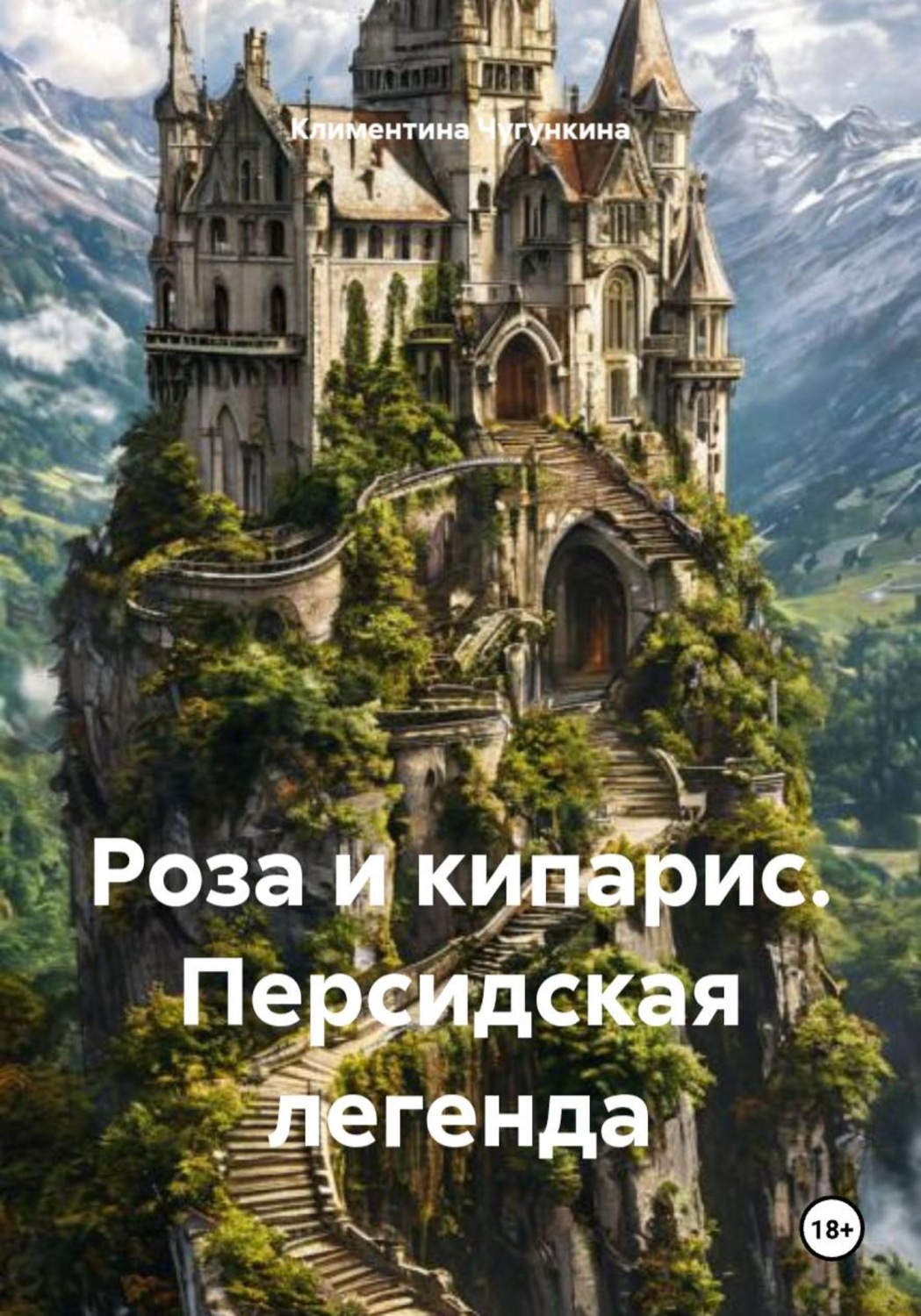 Обложка книги «Роза и кипарис. Персидская легенда»